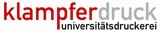 Universitätsdruckerei Klampfer Logo Universitätsdruckerei Klampfer Logo