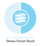 Donau Forum Druck Logo, Druck Donau Forum Druck Logo, Druck