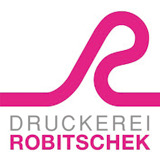 Druckerei Robitschek & Co Logo, Druck Druckerei Robitschek & Co Logo, Druck